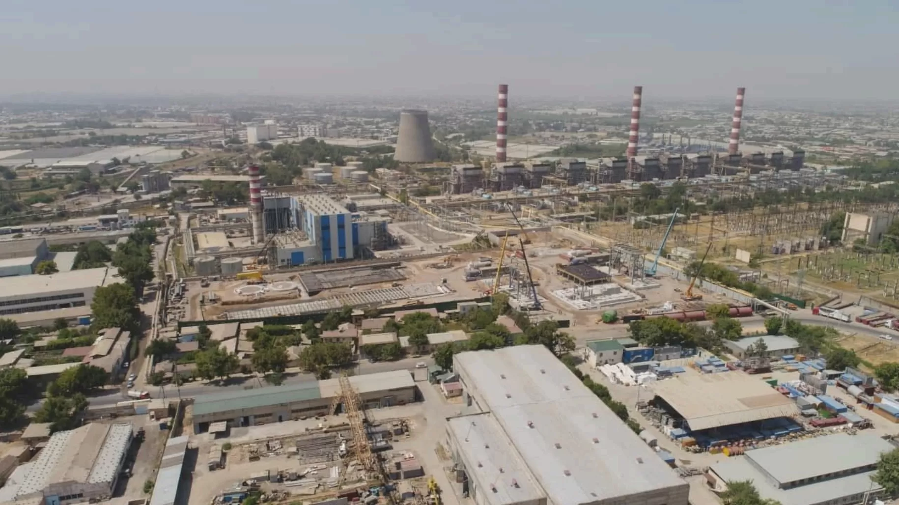 CENGİZ ENERJİ KIBRAY 240 MW CCPP YAPIM PROJESİ/ÖZBEKİSTAN-2021