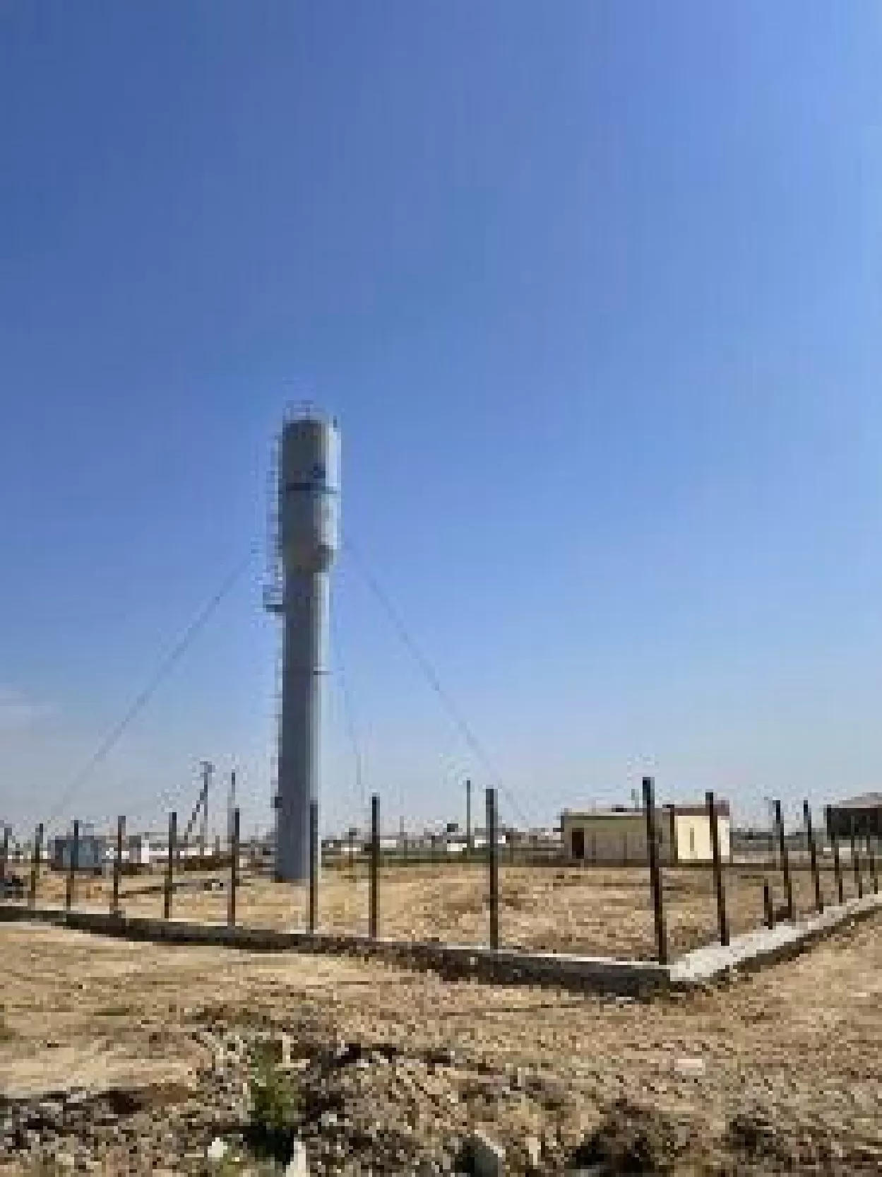 SEMERKANT ŞEBEKE SU DAĞITIM İSTASYONU YAPIM PROJESI / ÖZBEKISTAN-2020