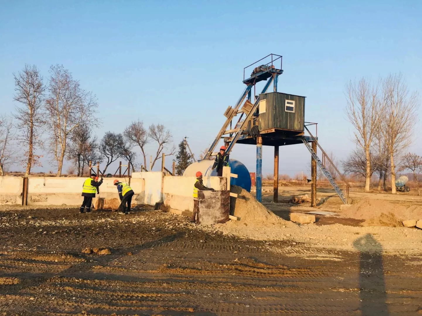 GÜLİSTAN ARITMA TESISI PROJESI / ÖZBEKISTAN - 2019