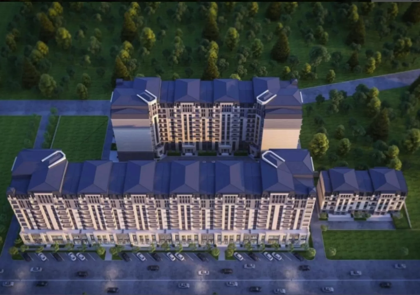 TASHKENT AL-BARAKAT YAKKASARAY KONUT YAPIM PROJESİ/ÖZBEKİSTAN-2023