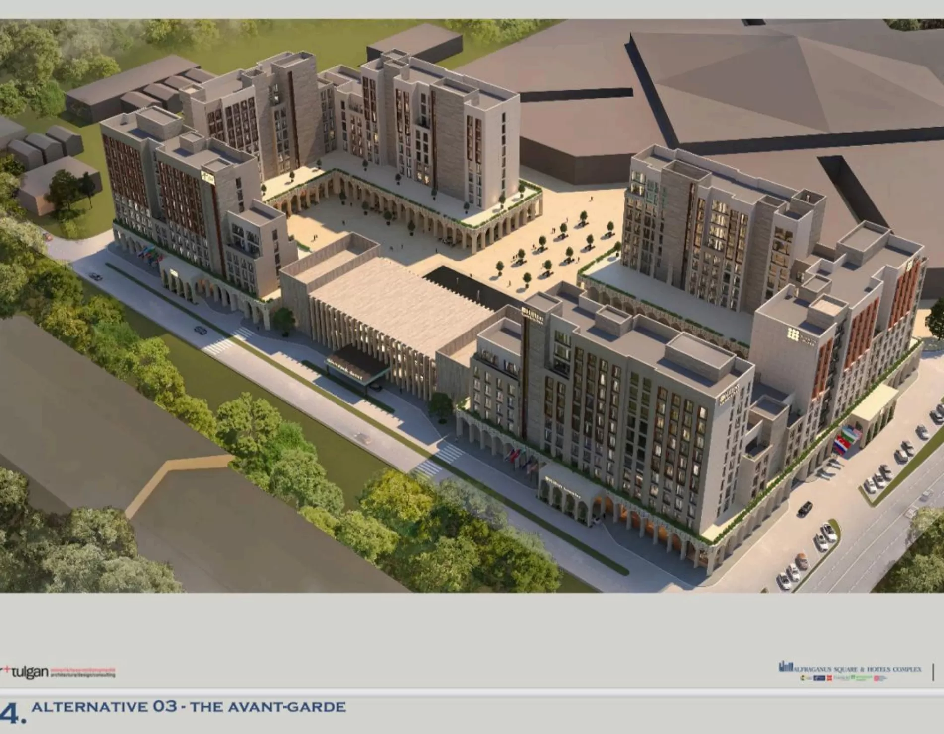 İBIS VINDIN GARDEN HAXS OTELI YAPIM PROJESI / ÖZBEKISTAN