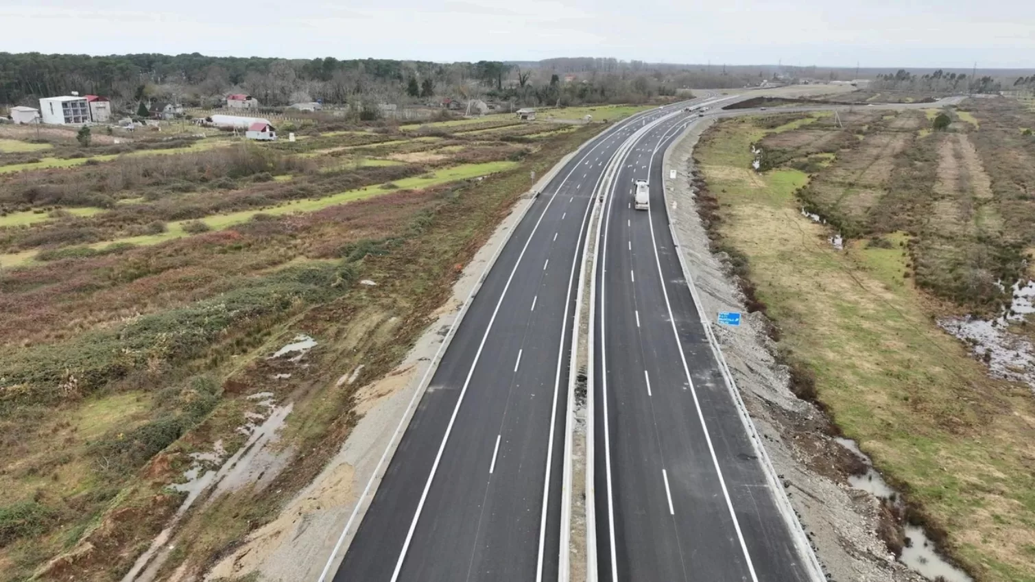 BATUMI-KUTAISI İPEK YOLU YAPIM PROJESİ /GÜRCİSTAN-2020