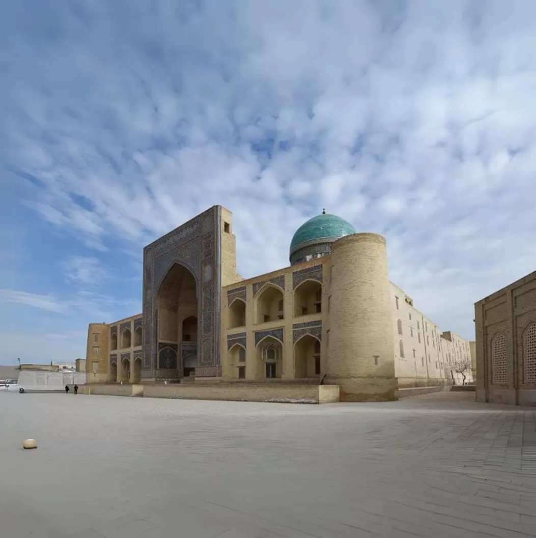 BUHARA MIRI ARAB MEDRESESI RESTORASYON YAPIM PROJESI / ÖZBEKISTAN-2020