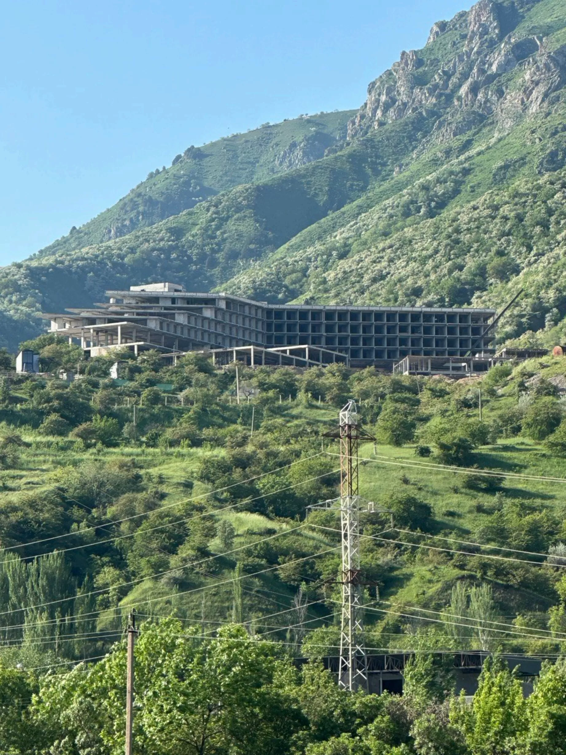 CHARBAG OTEL YAPIM PROJESİ/ÖZBEKİSTAN-2023