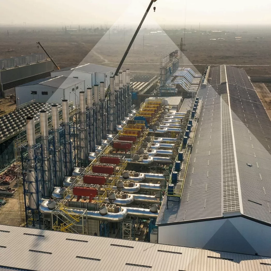 CENGIZ ENERJİ SIRDERYA 220 MW CCPP YAPIM PROJESİ /ÖZBEKİSTAN-2022