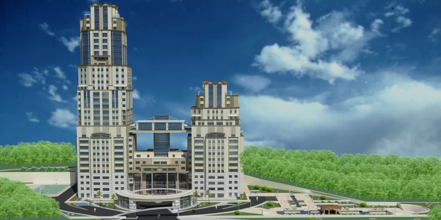 Main Towers Residence Projesi