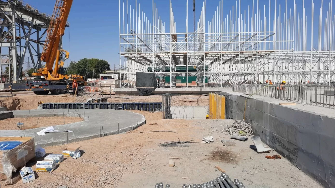 CENGIZ ENERJİ SIRDERYA 220 MW CCPP YAPIM PROJESİ /ÖZBEKİSTAN-2022