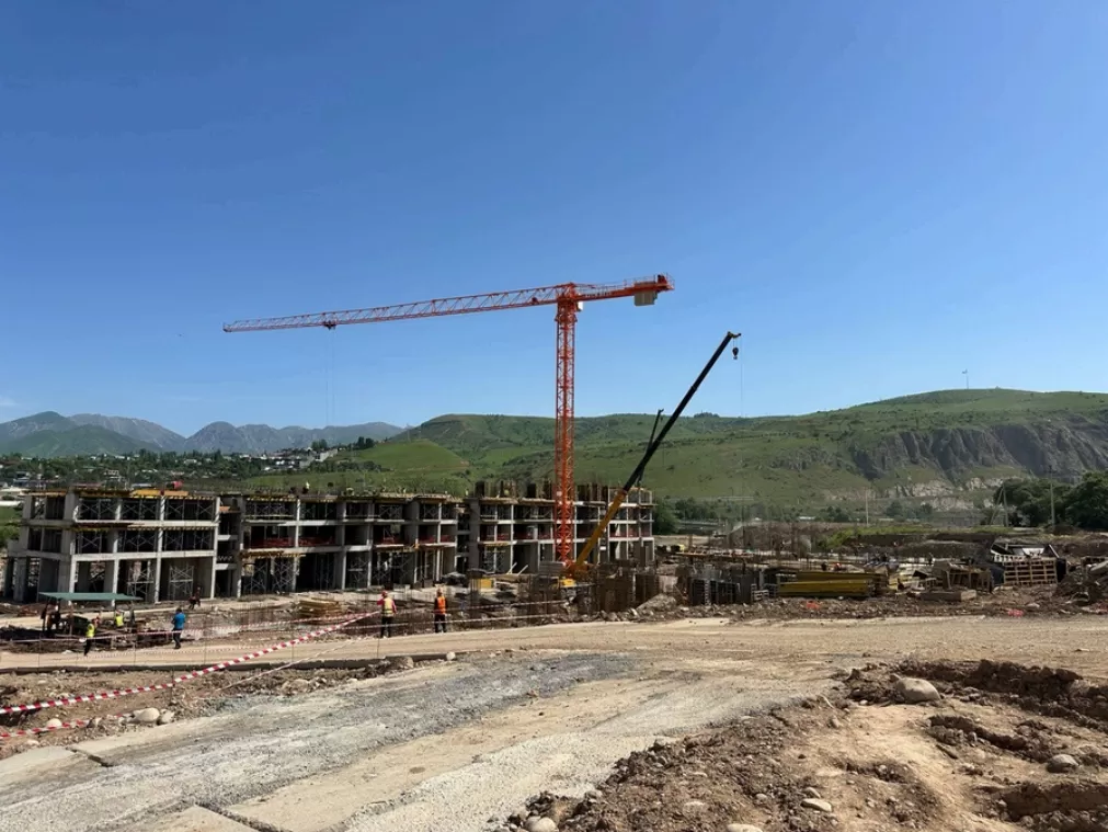 CHARBAG SOSYAL KONUT YAPIM PROJESİ/ÖZBEKİSTAN-2023